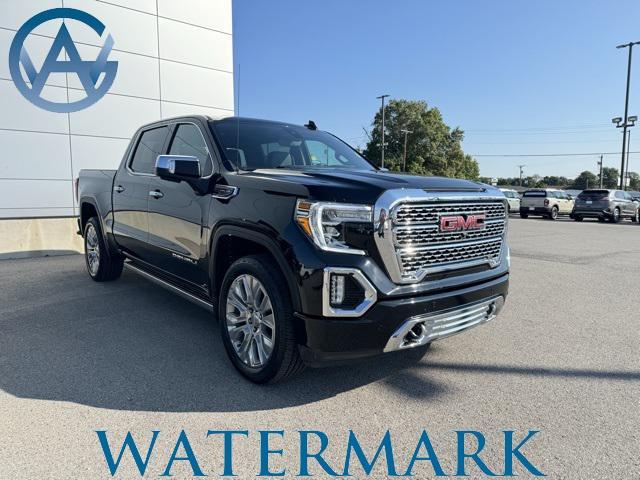 used 2021 GMC Sierra 1500 car, priced at $44,997