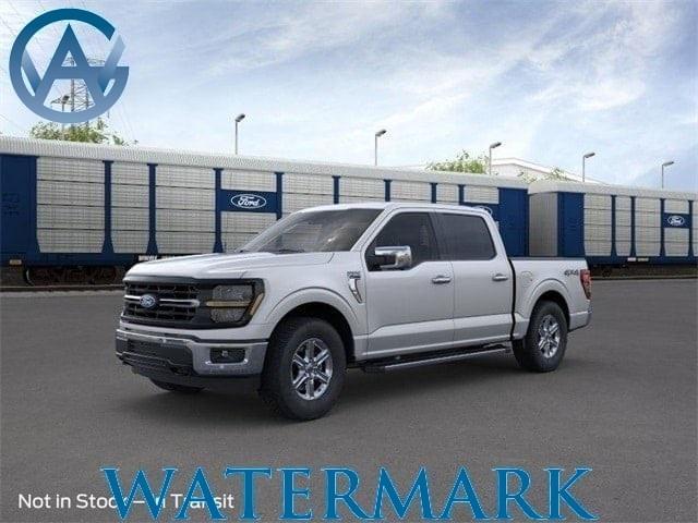 new 2025 Ford F-150 car, priced at $55,323