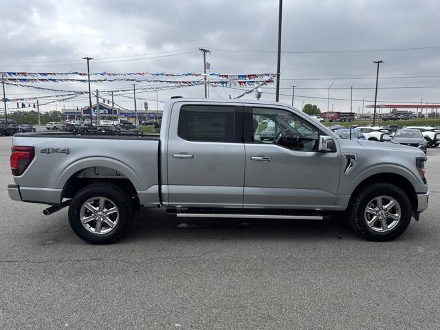 new 2025 Ford F-150 car, priced at $55,323