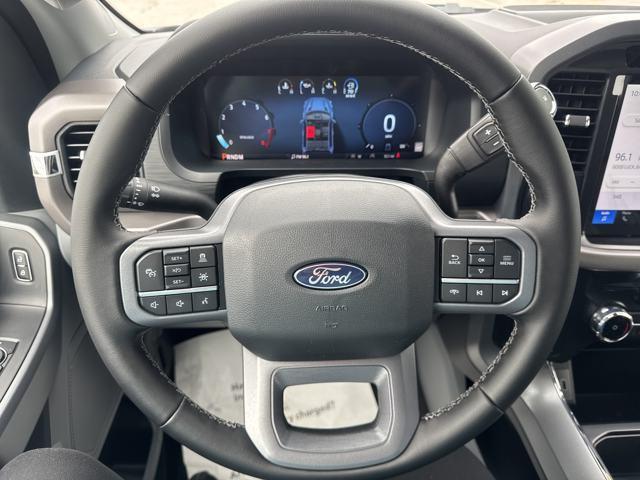 new 2025 Ford F-150 car, priced at $55,323