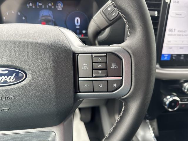new 2025 Ford F-150 car, priced at $55,323