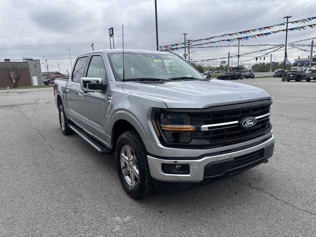 new 2025 Ford F-150 car, priced at $55,323