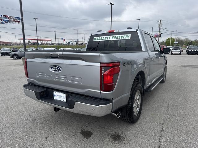 new 2025 Ford F-150 car, priced at $55,323