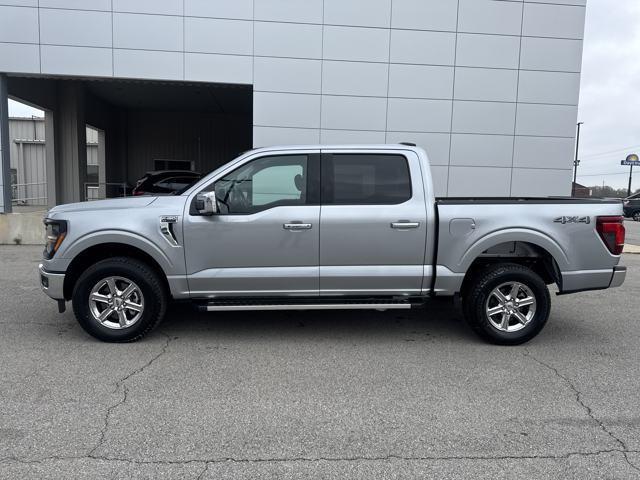 new 2025 Ford F-150 car, priced at $55,323