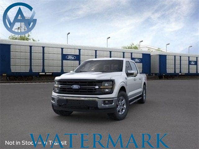 new 2025 Ford F-150 car, priced at $55,323