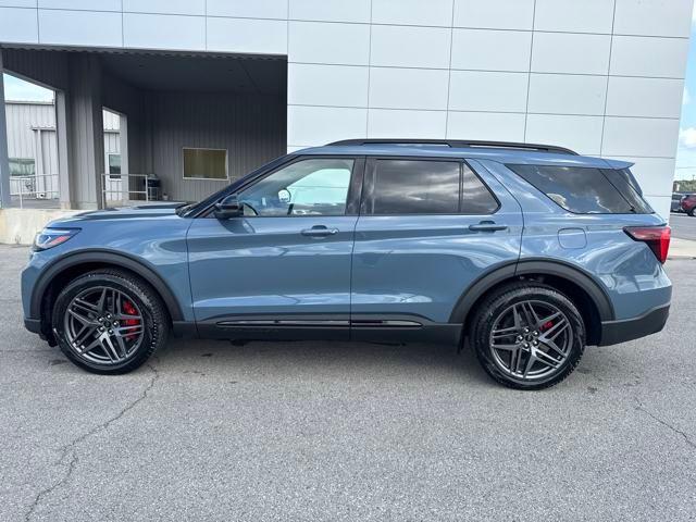 new 2025 Ford Explorer car, priced at $61,936