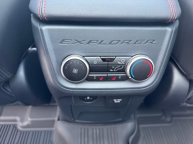 new 2025 Ford Explorer car, priced at $61,936