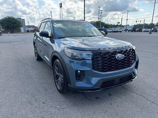 new 2025 Ford Explorer car, priced at $61,936