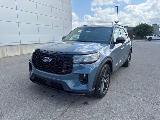 new 2025 Ford Explorer car, priced at $61,936