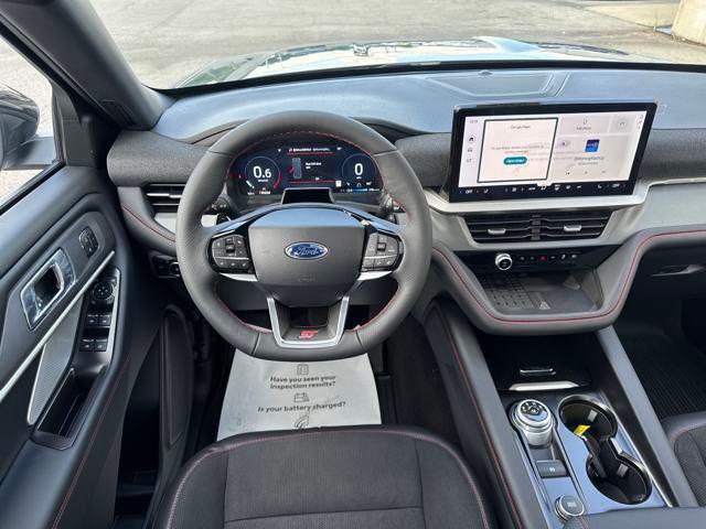 new 2025 Ford Explorer car, priced at $61,936