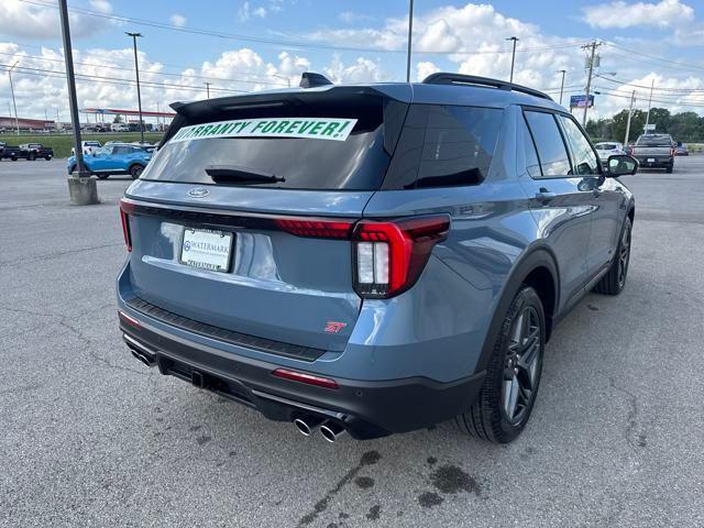 new 2025 Ford Explorer car, priced at $61,936