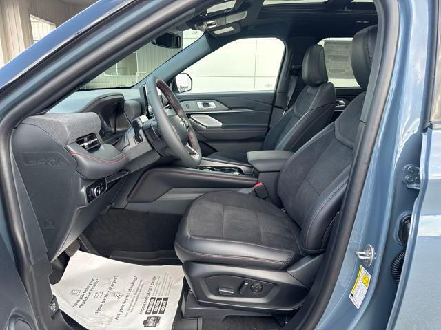 new 2025 Ford Explorer car, priced at $61,936