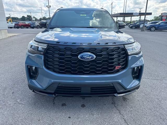 new 2025 Ford Explorer car, priced at $61,936