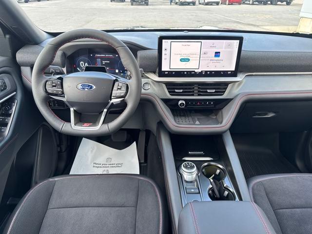 new 2025 Ford Explorer car, priced at $61,936