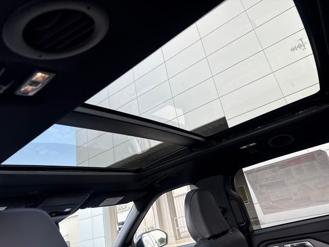 new 2025 Ford Explorer car, priced at $61,936
