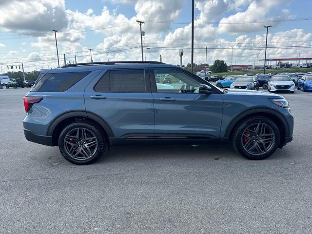 new 2025 Ford Explorer car, priced at $61,936