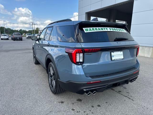new 2025 Ford Explorer car, priced at $61,936