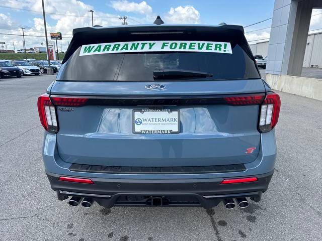 new 2025 Ford Explorer car, priced at $61,936