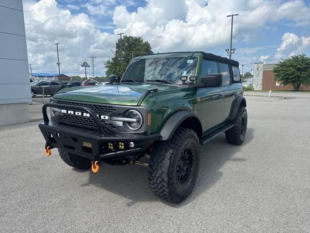 used 2022 Ford Bronco car, priced at $36,920