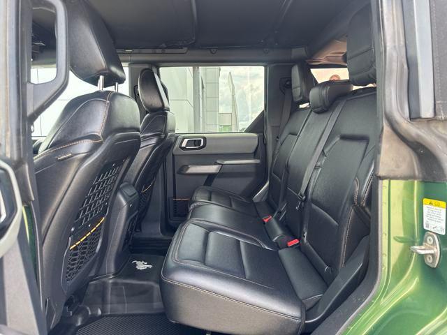 used 2022 Ford Bronco car, priced at $36,920