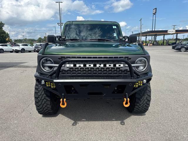 used 2022 Ford Bronco car, priced at $36,920