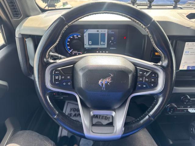 used 2022 Ford Bronco car, priced at $36,920