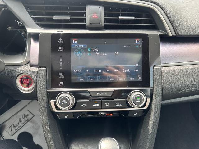 used 2016 Honda Civic car, priced at $14,319