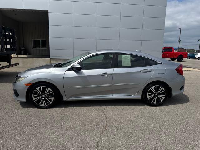 used 2016 Honda Civic car, priced at $14,319