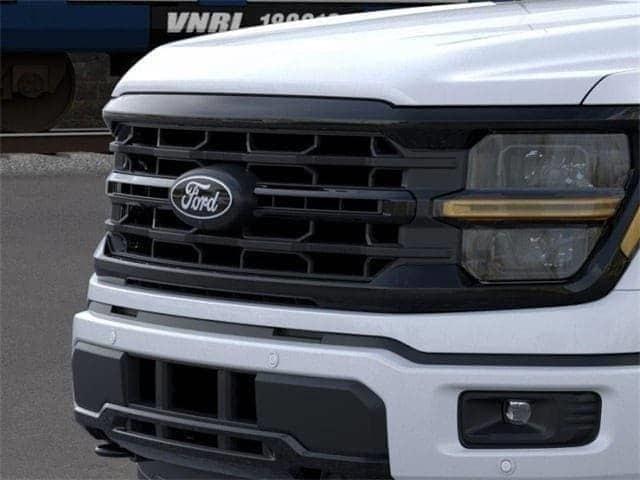 new 2025 Ford F-150 car, priced at $56,373