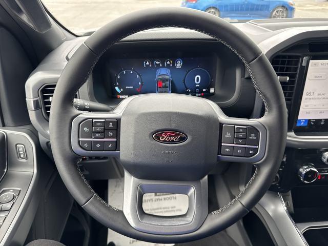 new 2025 Ford F-150 car, priced at $56,373