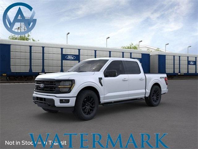 new 2025 Ford F-150 car, priced at $56,373