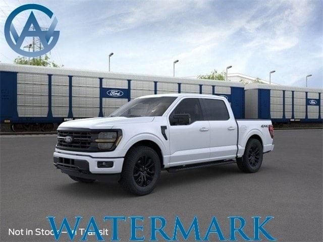 new 2025 Ford F-150 car, priced at $56,373