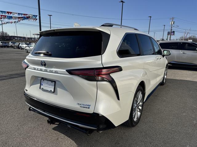 used 2021 Toyota Sienna car, priced at $39,500