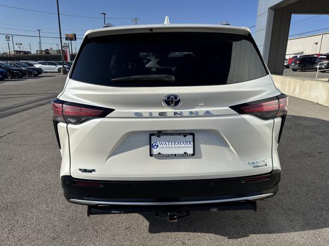 used 2021 Toyota Sienna car, priced at $39,500