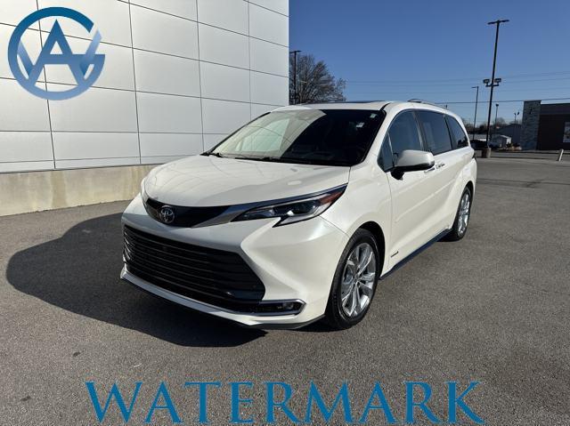 used 2021 Toyota Sienna car, priced at $39,500