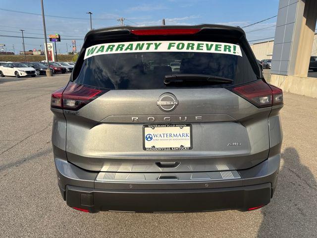 new 2026 Nissan Rogue car, priced at $33,167