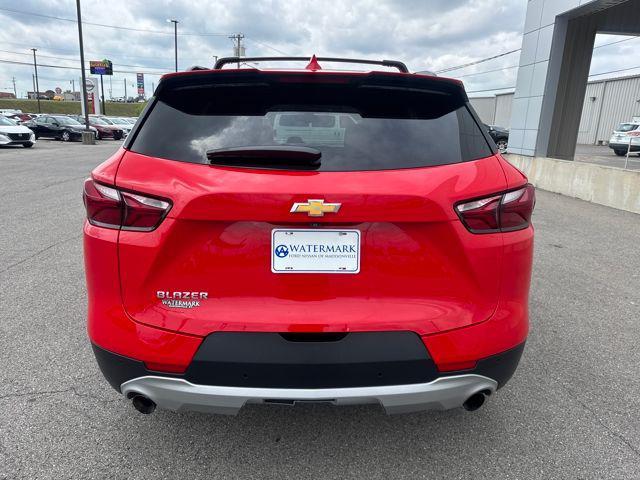 used 2020 Chevrolet Blazer car, priced at $18,487