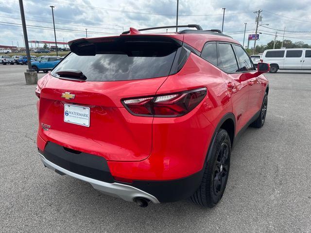 used 2020 Chevrolet Blazer car, priced at $18,487