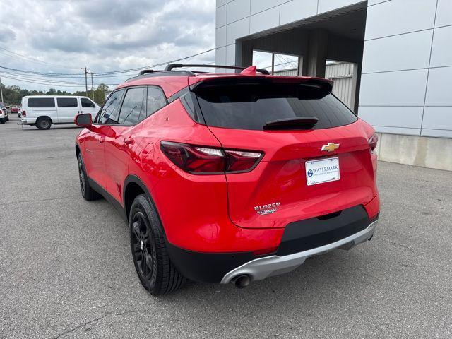 used 2020 Chevrolet Blazer car, priced at $18,487