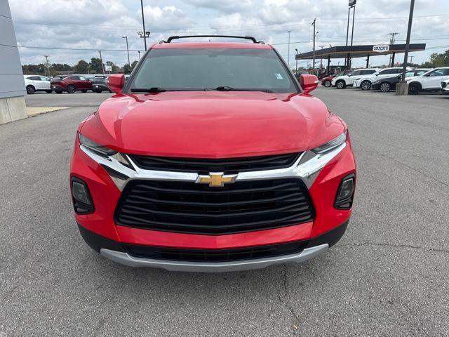 used 2020 Chevrolet Blazer car, priced at $18,487