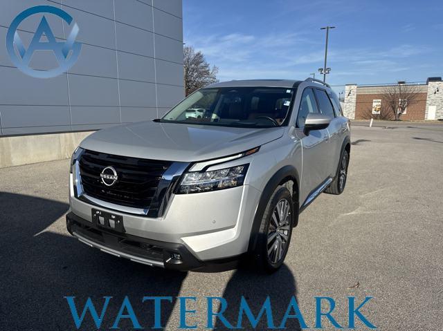 used 2022 Nissan Pathfinder car, priced at $33,604