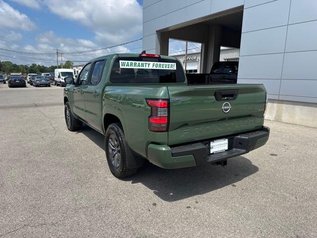 new 2025 Nissan Frontier car, priced at $42,868