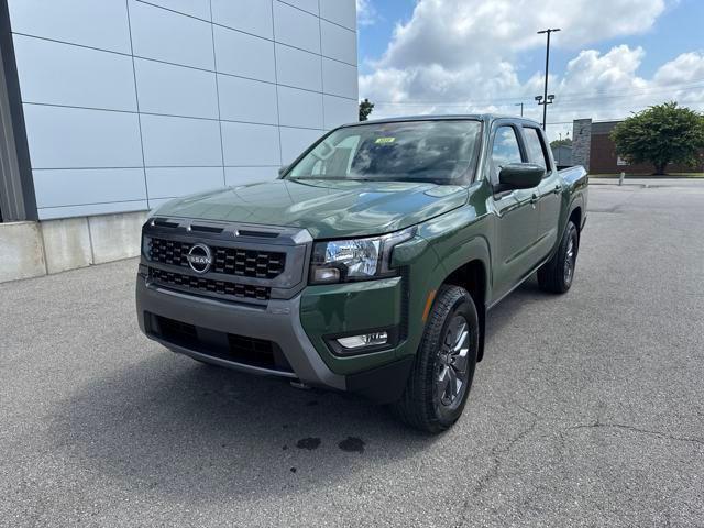 new 2025 Nissan Frontier car, priced at $42,868