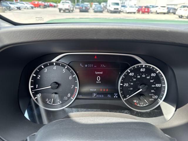 new 2025 Nissan Frontier car, priced at $42,868