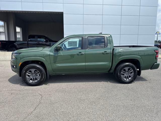 new 2025 Nissan Frontier car, priced at $42,868