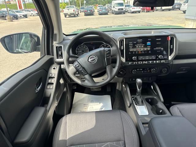 new 2025 Nissan Frontier car, priced at $42,868