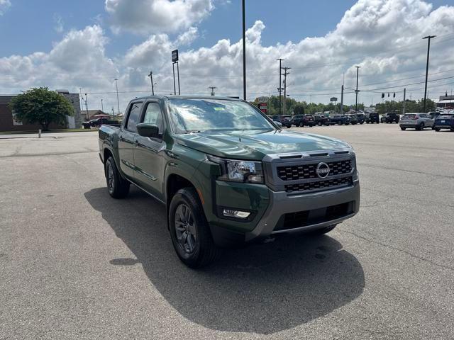 new 2025 Nissan Frontier car, priced at $42,868