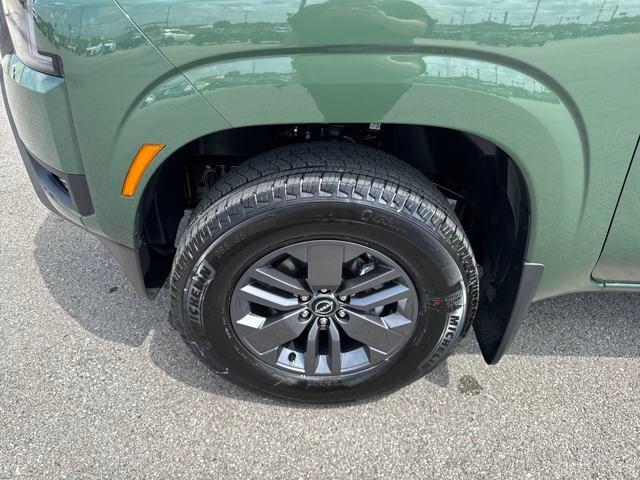 new 2025 Nissan Frontier car, priced at $42,868