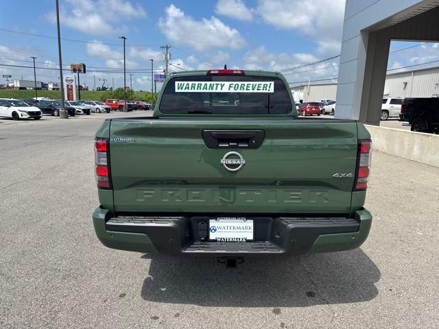 new 2025 Nissan Frontier car, priced at $42,868