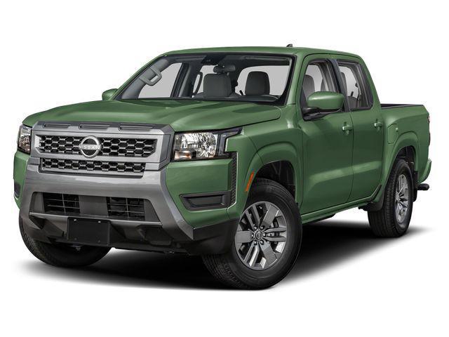 new 2025 Nissan Frontier car